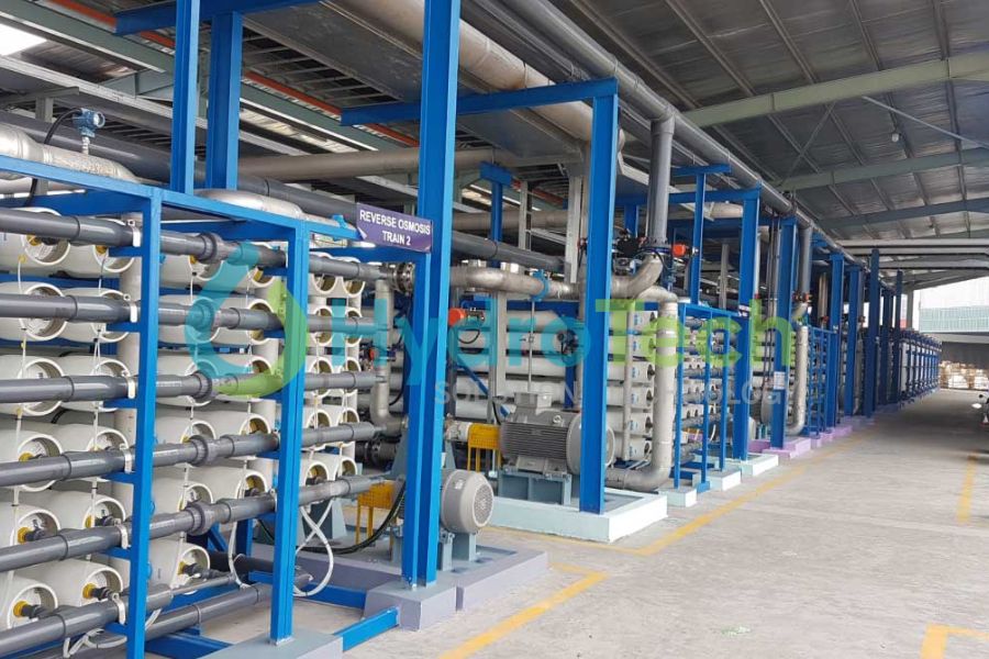 Hệ thống màng lọc RO