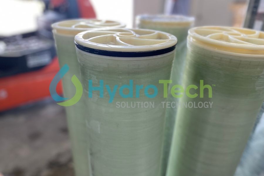 Màng RO bị cáu cặn